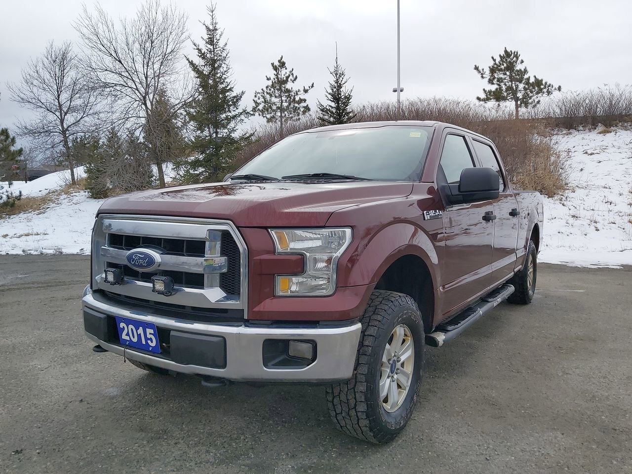 2015 Ford F-150 XLT- AS IS-