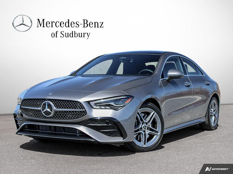 2024 Mercedes-Benz CLA 250 4MATIC Coupe  - Sunroof