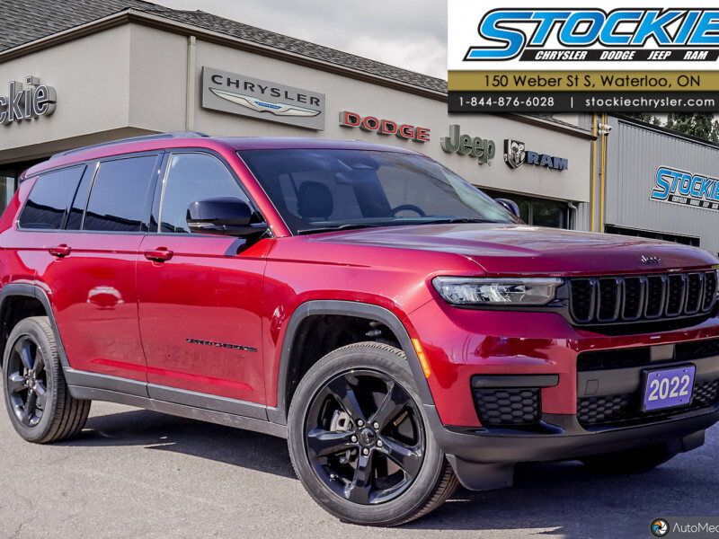 2022 Jeep Grand Cherokee L   Altitude Appearance Pkg | One Owner | Accident F