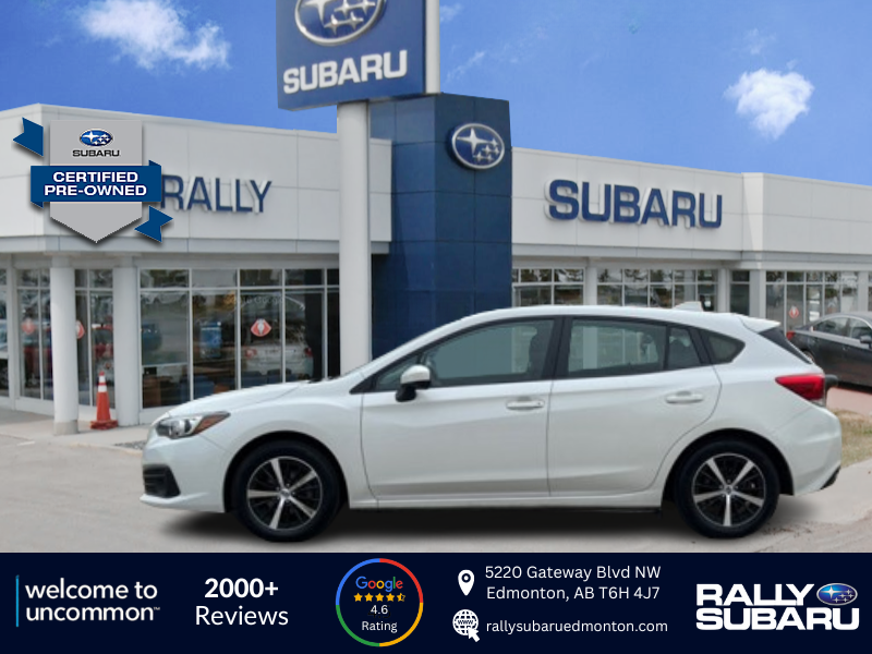 2020 Subaru Impreza Touring  - Certified -  - Power Windows