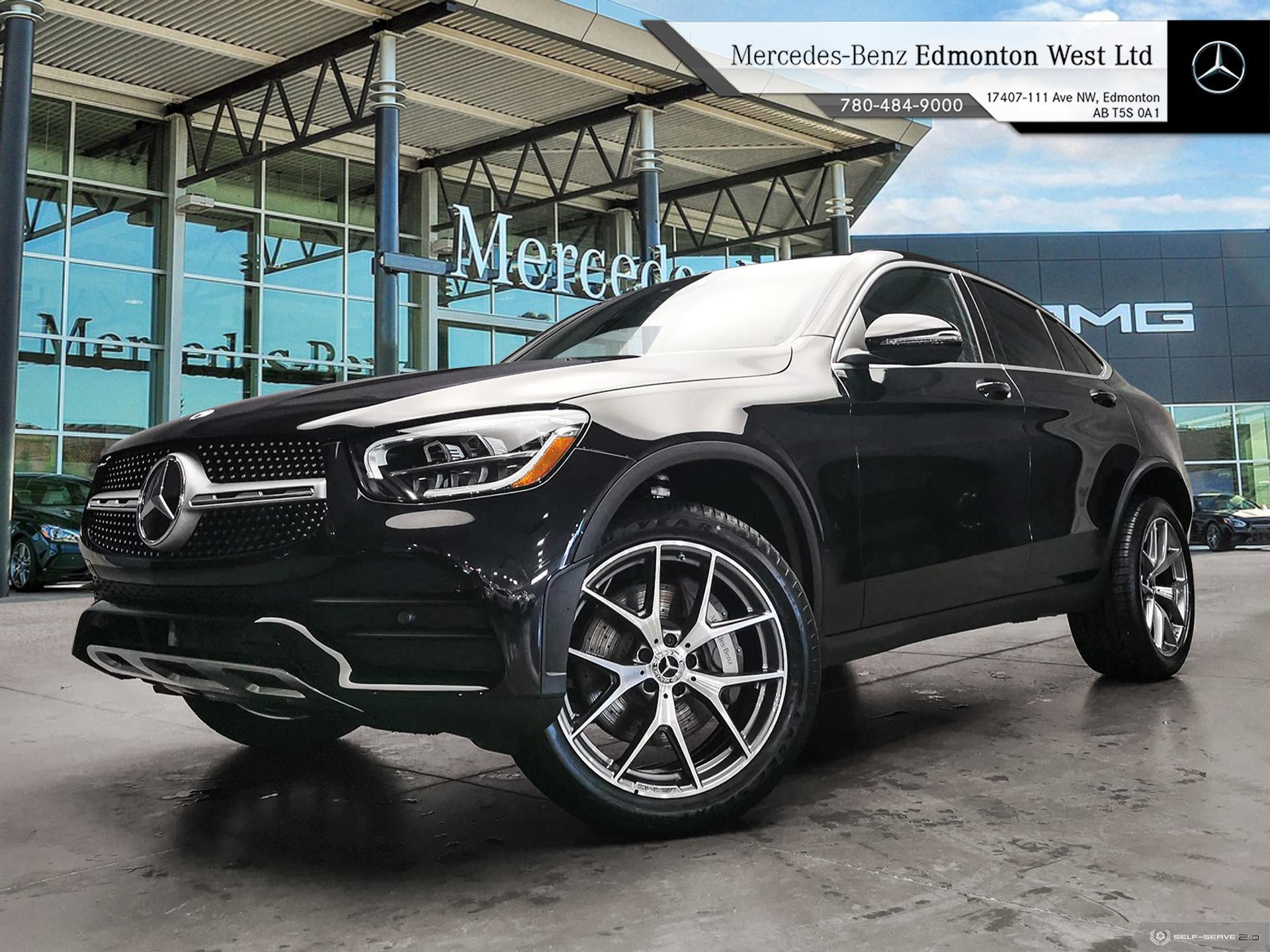 2023 Mercedes-Benz GLC 4MATIC Coupe  - Premium Package