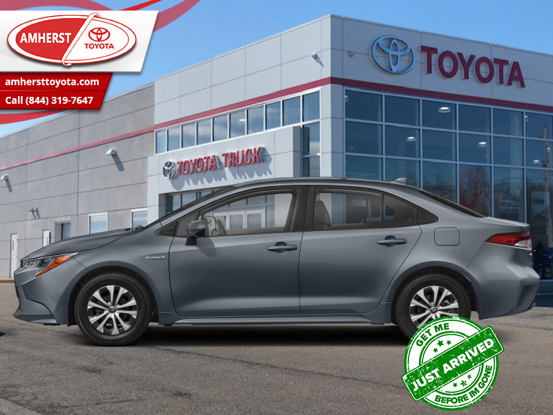 2020 Toyota Corolla   - Certified - Low Mileage