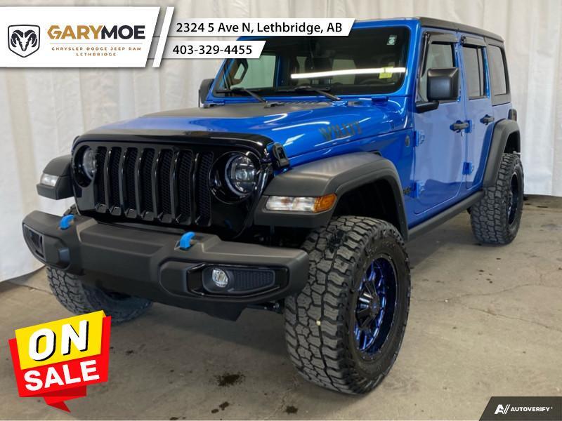 2023 Jeep Wrangler Willys  Manual Transmission, Heated Seats, Heated 