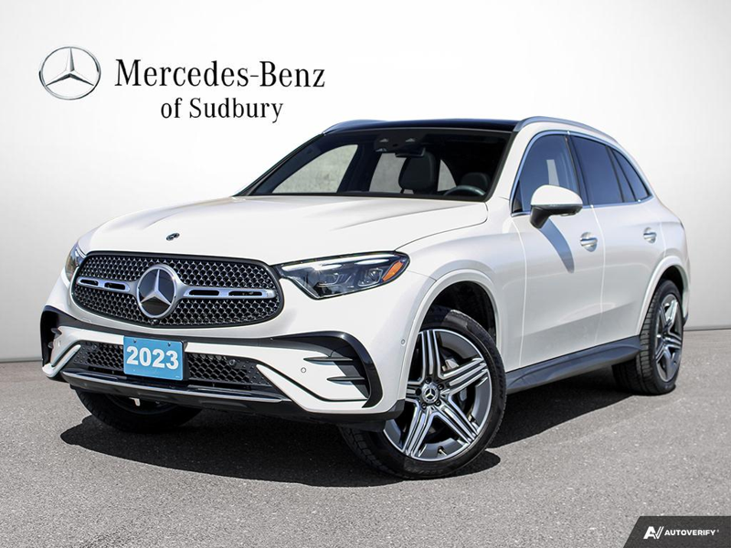 2023 Mercedes-Benz GLC 300 4MATIC SUV  $19,500 OF OPTIONS INCLUDED! 