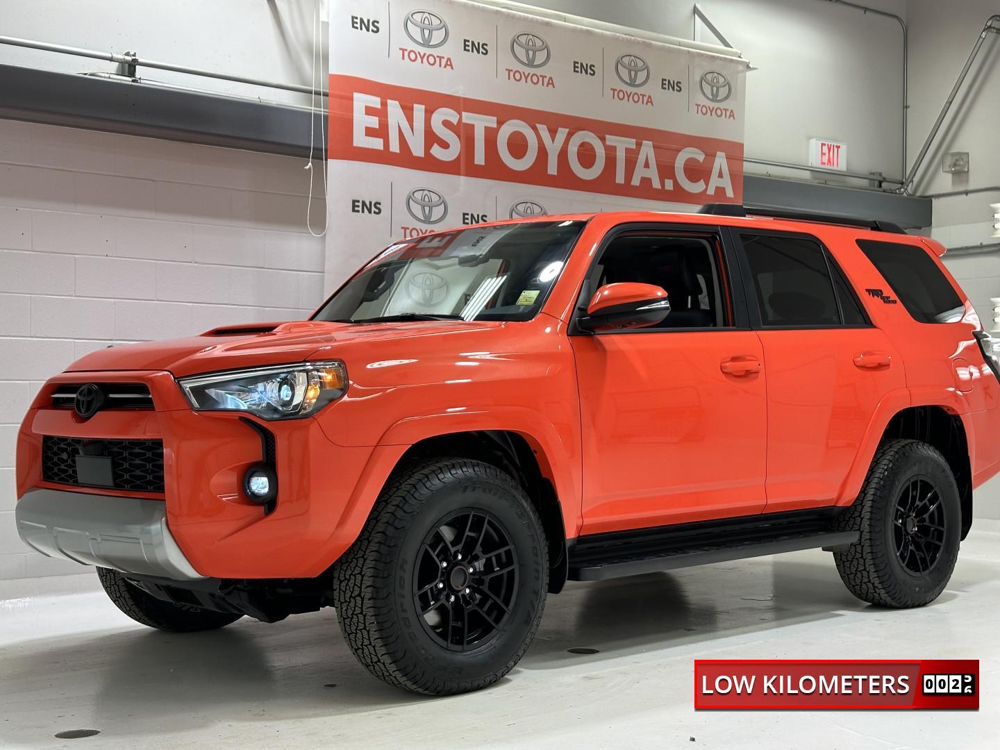 2024 Toyota 4Runner 4DR 4WD  - Certified - Low Mileage