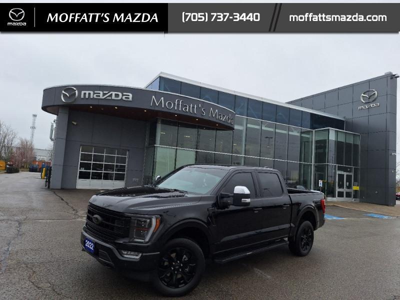 2022 Ford F-150 Lariat  - Leather Seats -  Cooled Seats - $475 B/W