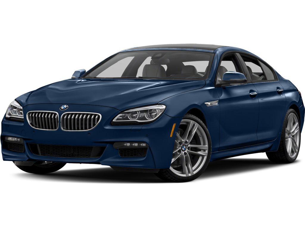 2016 BMW 6 Series 