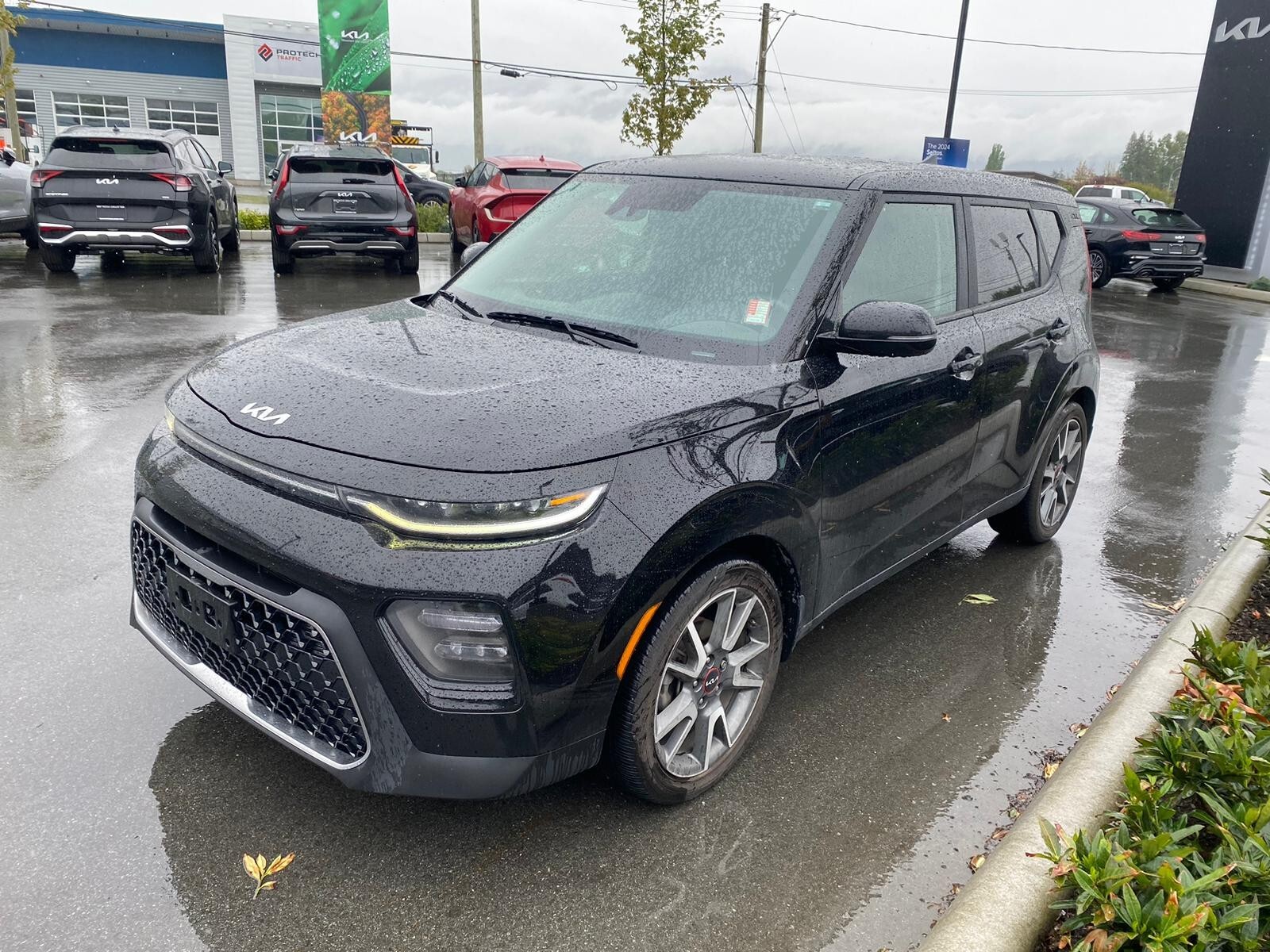 2022 Kia Soul GT-Line Limited CERTIFIED PRE-OWNED | NAVIGATION |