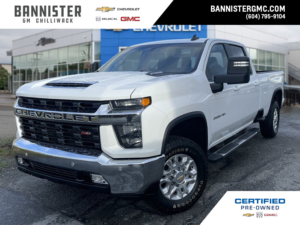 2022 Chevrolet SILVERADO 3500HD LT CERTIFIED PRE-OWNED RATES AS LOW AS 4.99% O.A.C