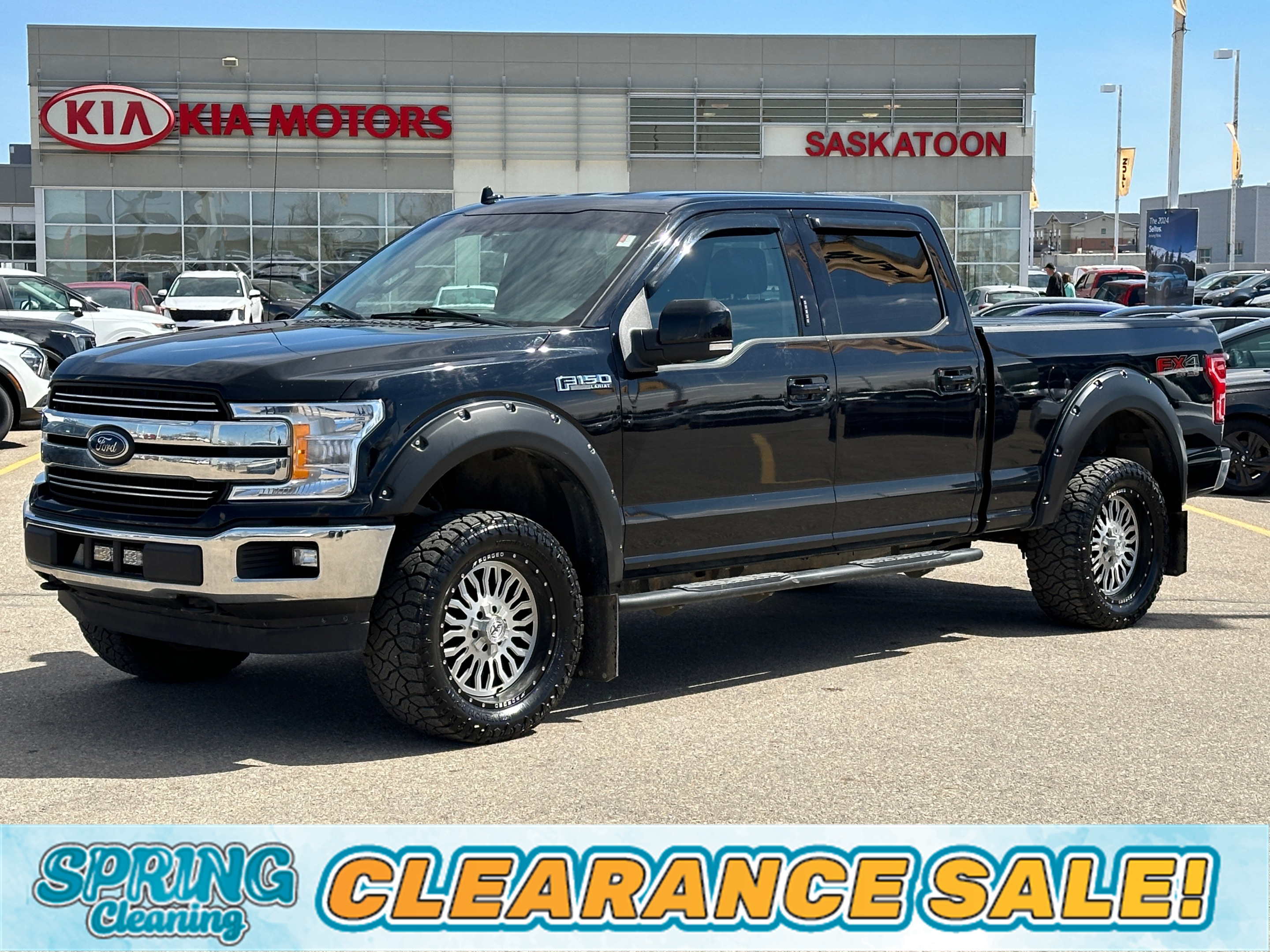 2018 Ford F-150 Lariat - LEATHER - HEATED AND VENTILATED SEATS 