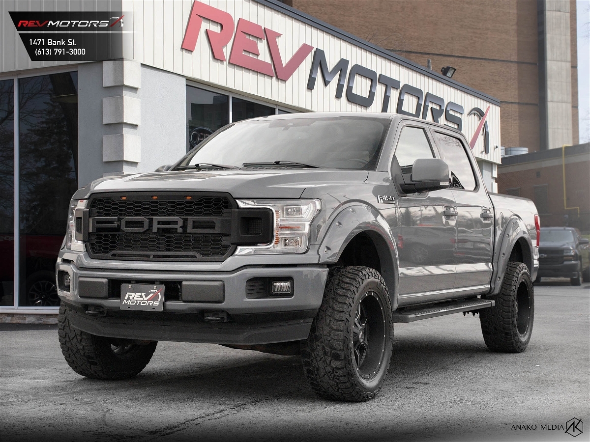 2020 Ford F-150 Lariat | B&O Sound | 502A Pkg | Pano Roof | Rear C