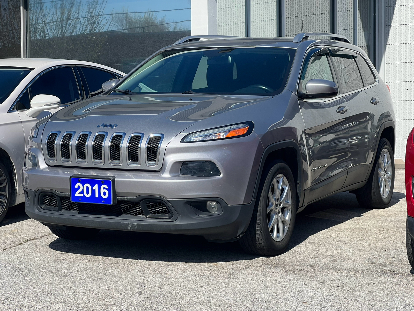 2016 Jeep Cherokee North - No Accidents - Certified -  Navi - Alloy W
