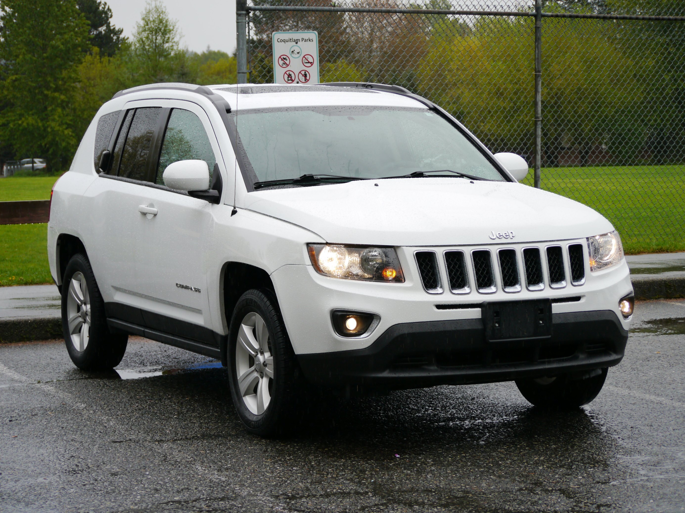 2015 Jeep Compass 4WD 4dr High Altitude