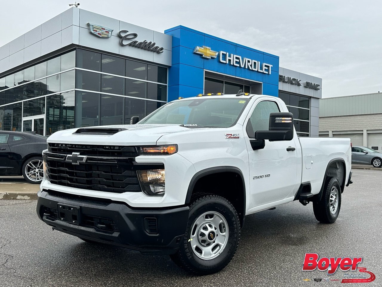 2024 Chevrolet SILVERADO 2500HD WT REGULAR CAB|8FOOTBOX|HEATED MIRRORS / 