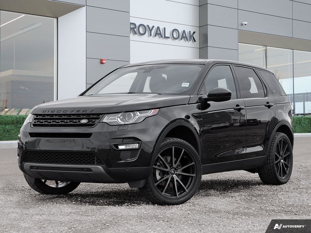 2019 Land Rover Discovery Sport HSE HSE HIGHLY EQUIPPED