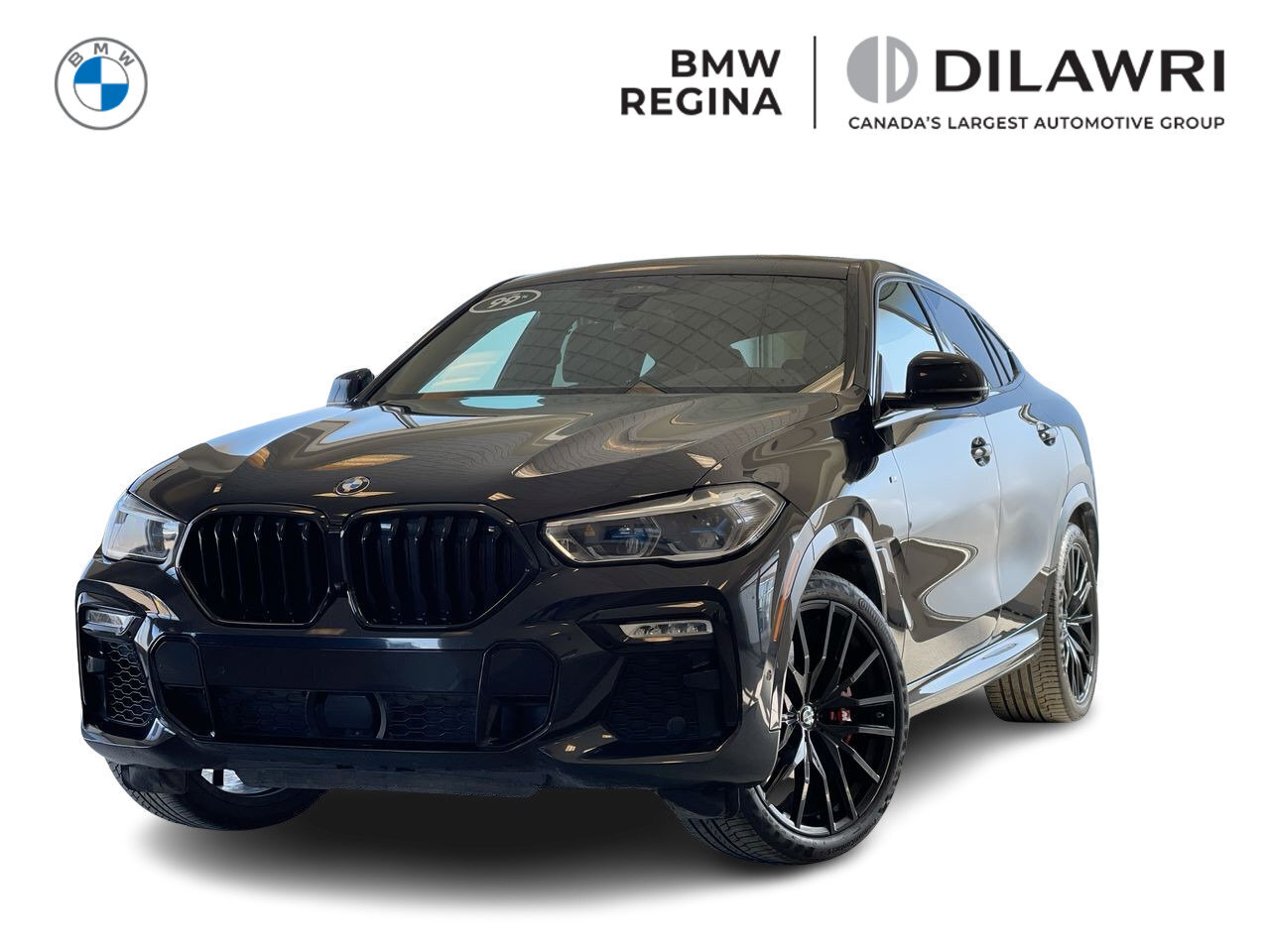 2021 BMW X6 M50i Premium Enhanced, Driver Assistance, Comfort 