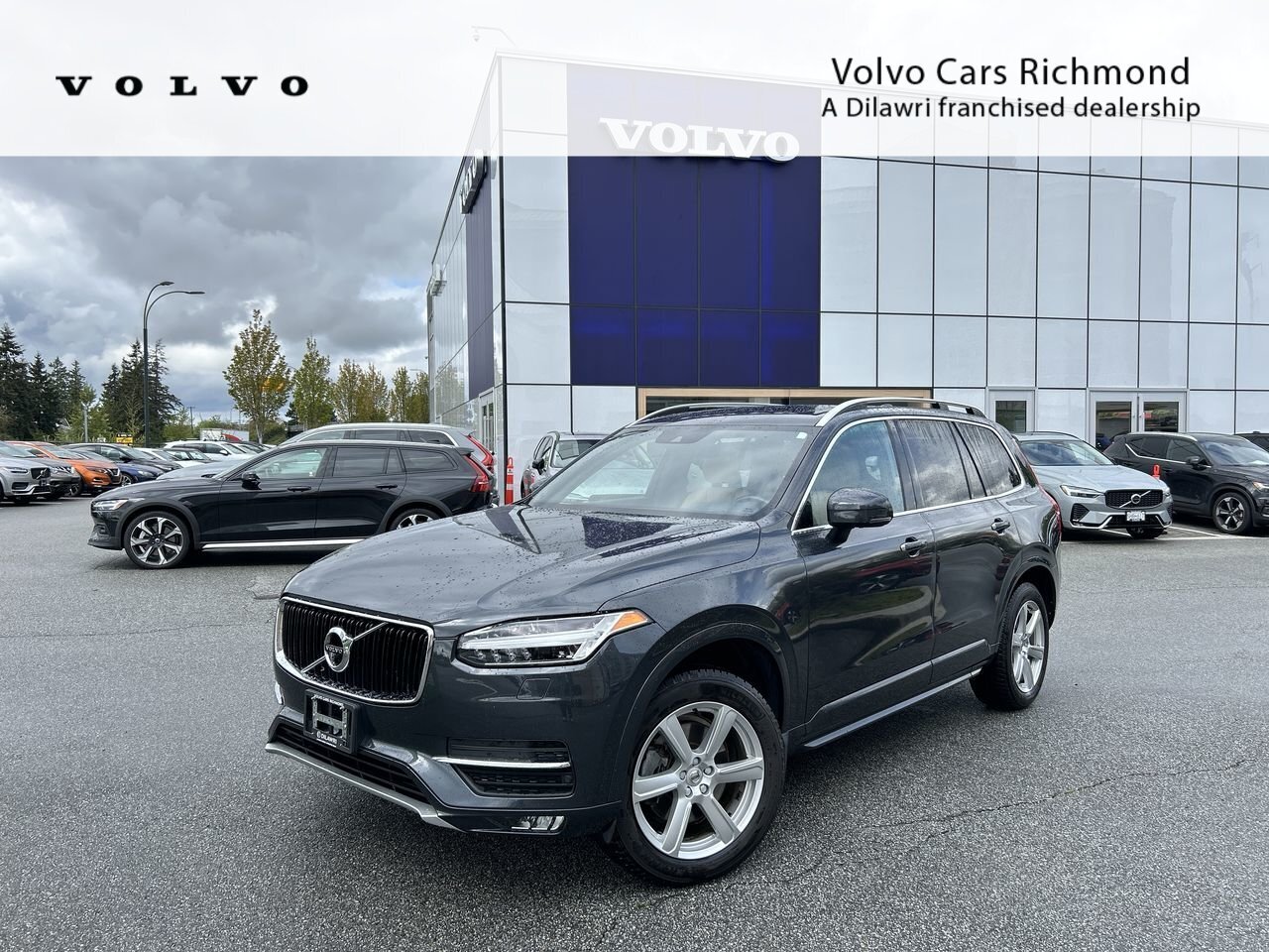 2017 Volvo XC90 T6 AWD Momentum | Dilawri Pre-Owned Event ON Now! 