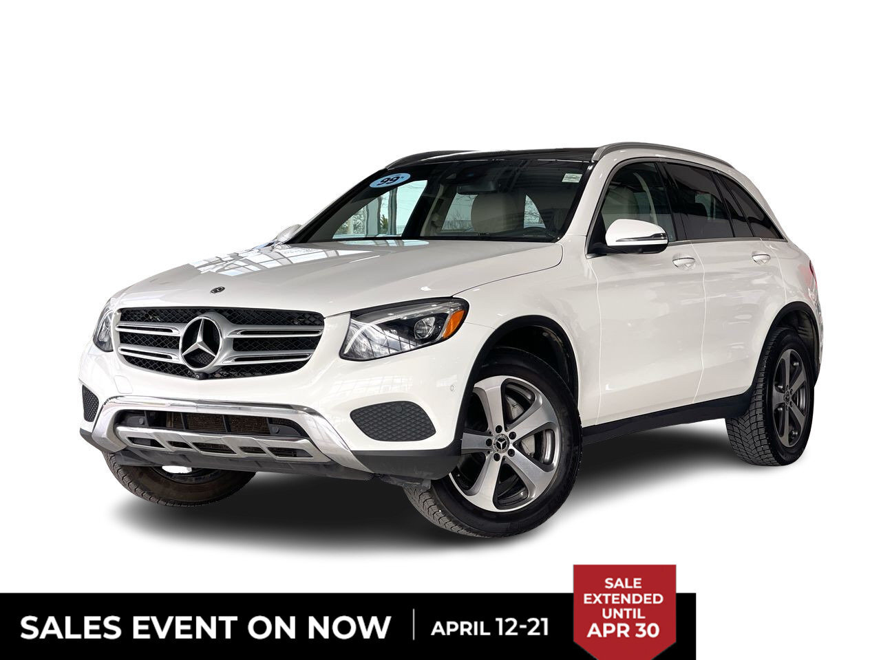 2018 Mercedes-Benz GLC300 4MATIC SUV Leather Seats/Heated Seats/Backup Camer
