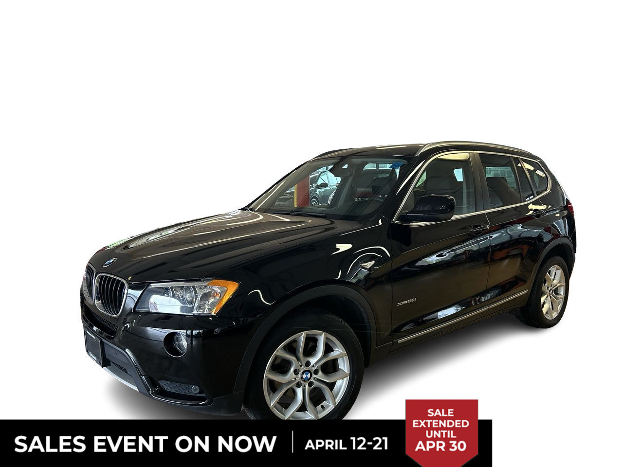 2013 BMW X3 28i | Dilawri Pre-Owned Event ON Now! | / | Local 