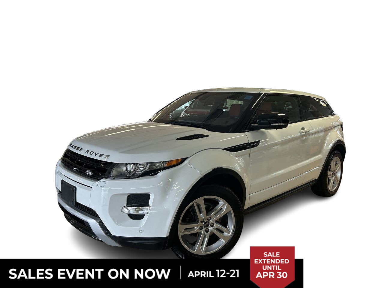 2013 Land Rover Range Rover Evoque | Dilawri Pre-Owned Event ON Now! | / | Low AVG KM