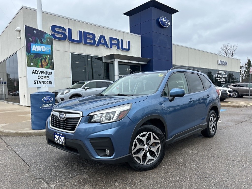 2020 Subaru Forester TOURING NEW TIRES | NO ACCIDENTS | ONE OWNER | LEA