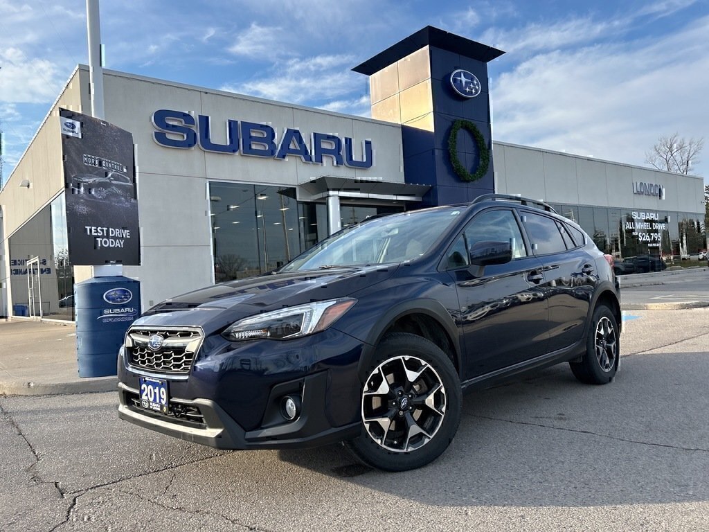 2019 Subaru Crosstrek SPORT NEW BRAKES | ONE OWNER | LEASE RETURN | NEW 