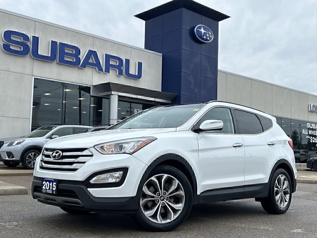 2015 Hyundai Santa Fe Sport LIMITED LOW KM | ONE OWNER | NO ACCIDENTS | FULLY 