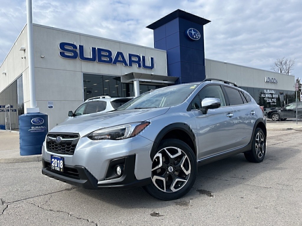 2018 Subaru Crosstrek LIMITED ONE OWNER | NEW BRAKES | WELL MAINTAINED |