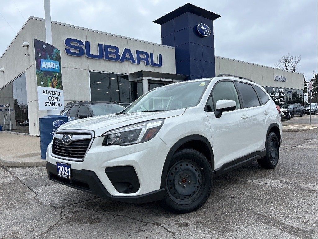 2021 Subaru Forester BASE NEW BRAKES | NO ACCIDENTS | ONE OWNER | LEASE