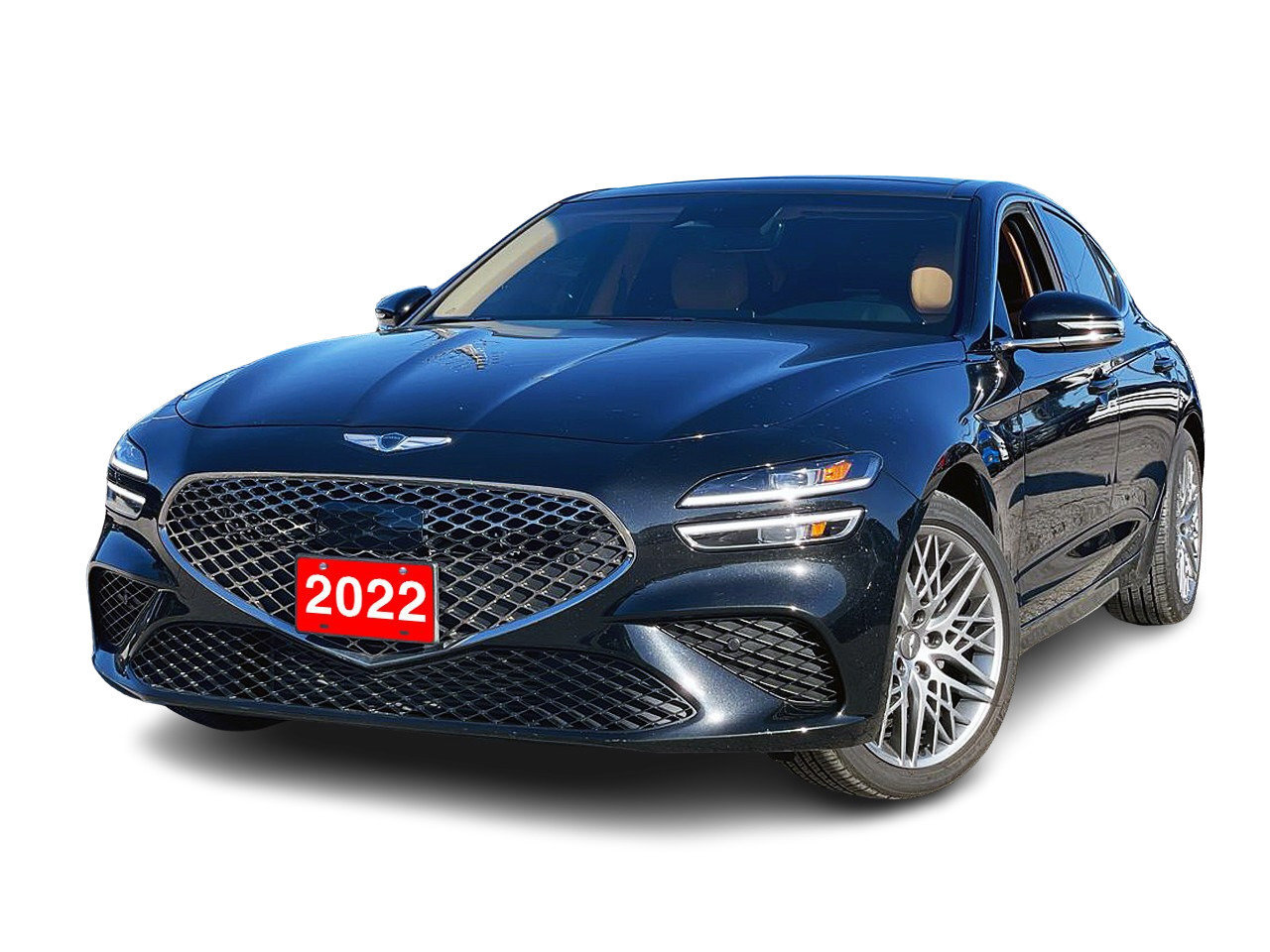 2022 Genesis G70 2.0T Advanced AWD 1 Owner | 252 HP | AWD | Diamond