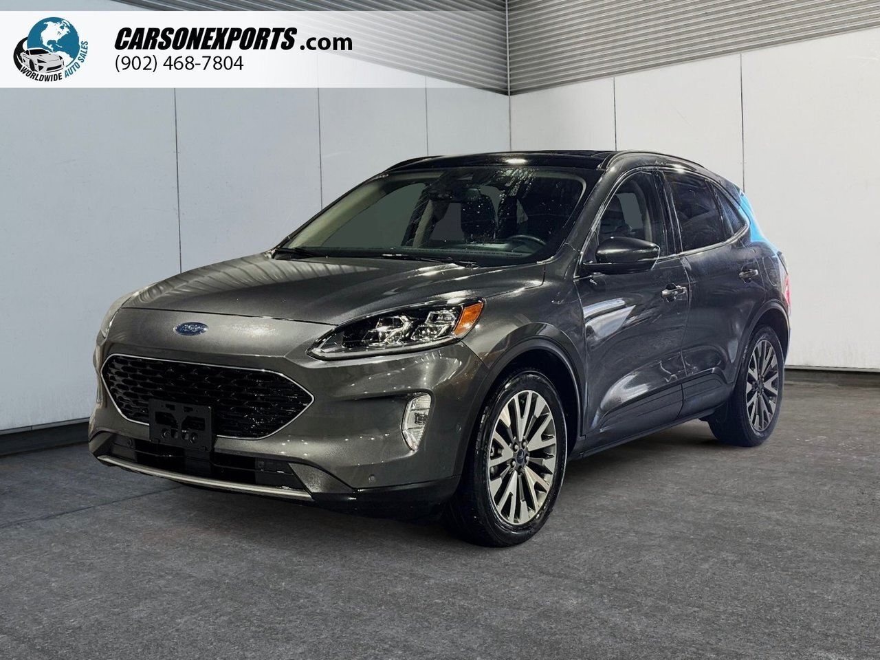 2020 Ford Escape Titanium Hybrid The best place to buy a used car. 