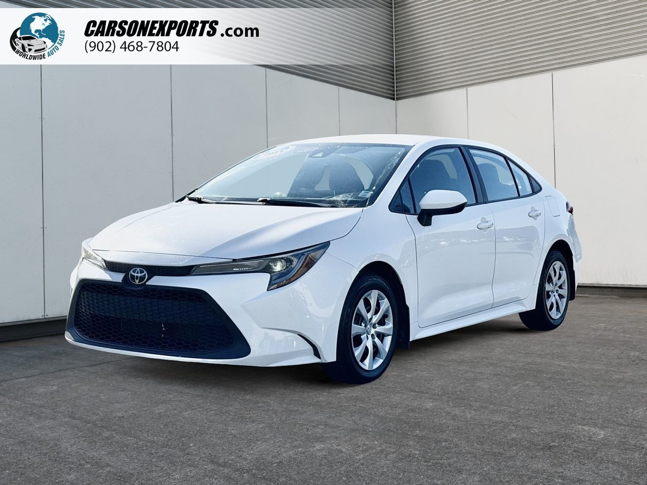 2021 Toyota Corolla LE The best place to buy a used car. Period.
