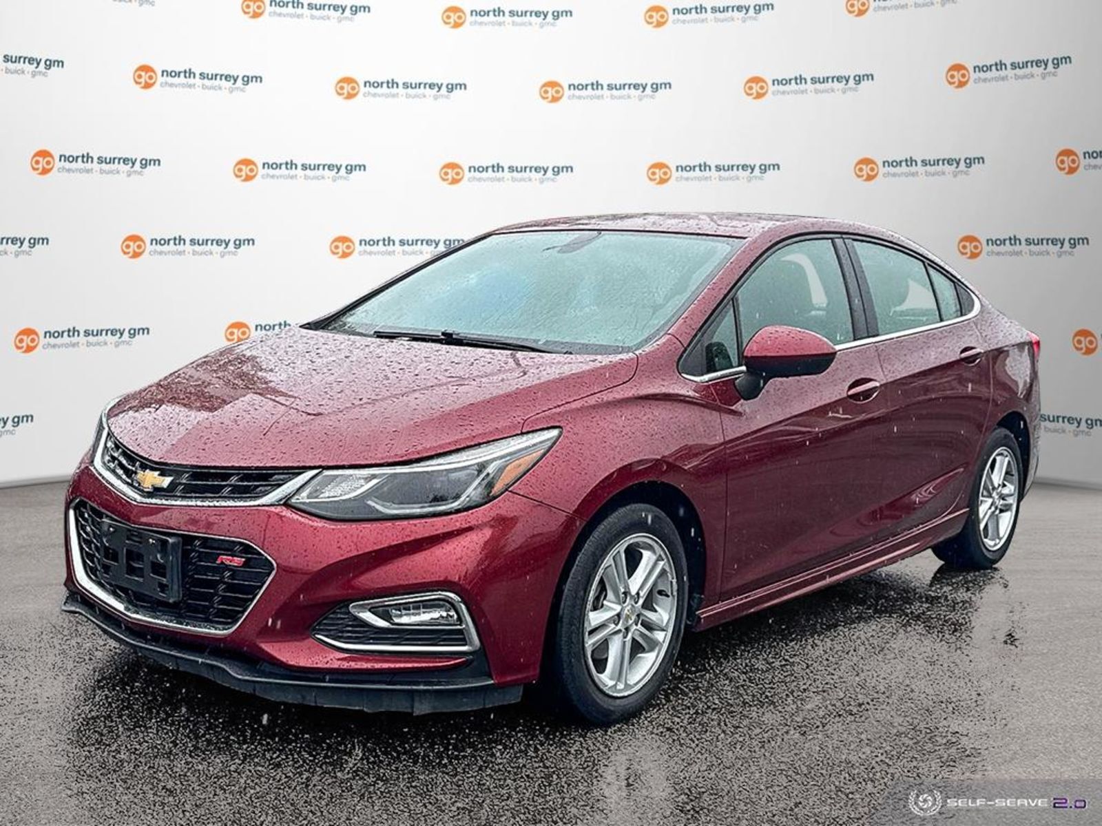 2016 Chevrolet Cruze LT - Leather / Rear View Cam / Apple CarPlay / And