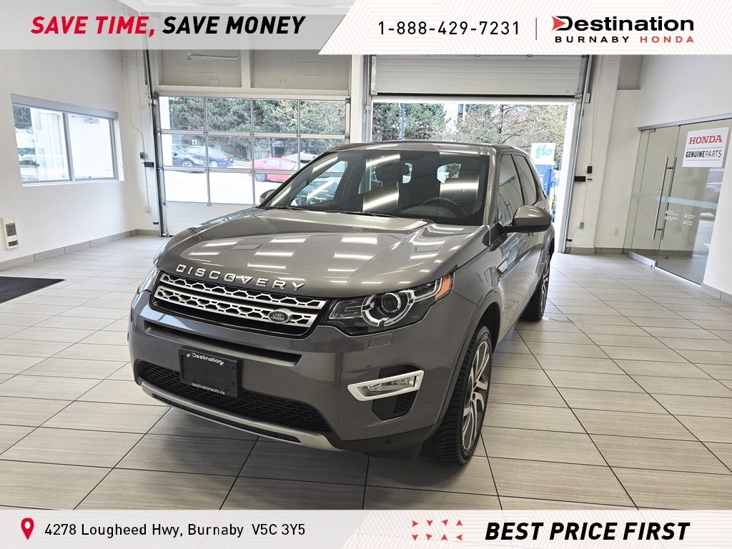 2016 Land Rover Discovery Sport AWD HSE LUXURY - NAVI - PANO SUNROOF - BACKUP CAM!