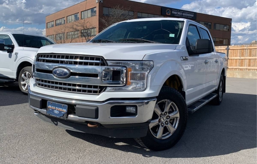 2018 Ford F-150 XLT | NO ACCIDENTS 