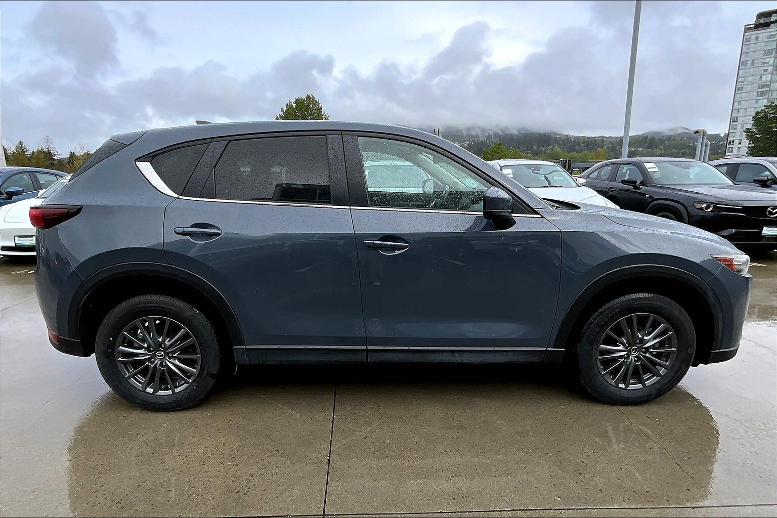 2021 Mazda CX-5 GS AWD at (2) BAL OF FACTORY WARRANTY