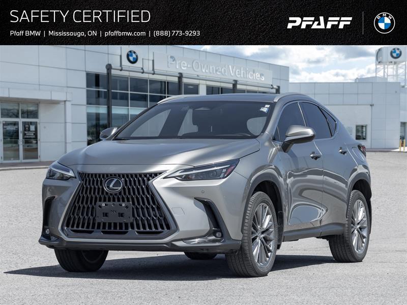 2022 Lexus NX NX 350h CleanReports/ServiceRecords/1Owner