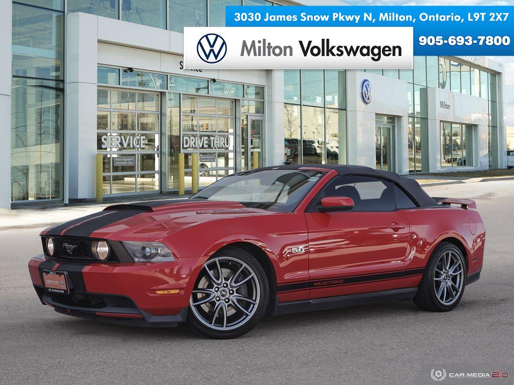 2011 Ford Mustang 2dr Conv GT