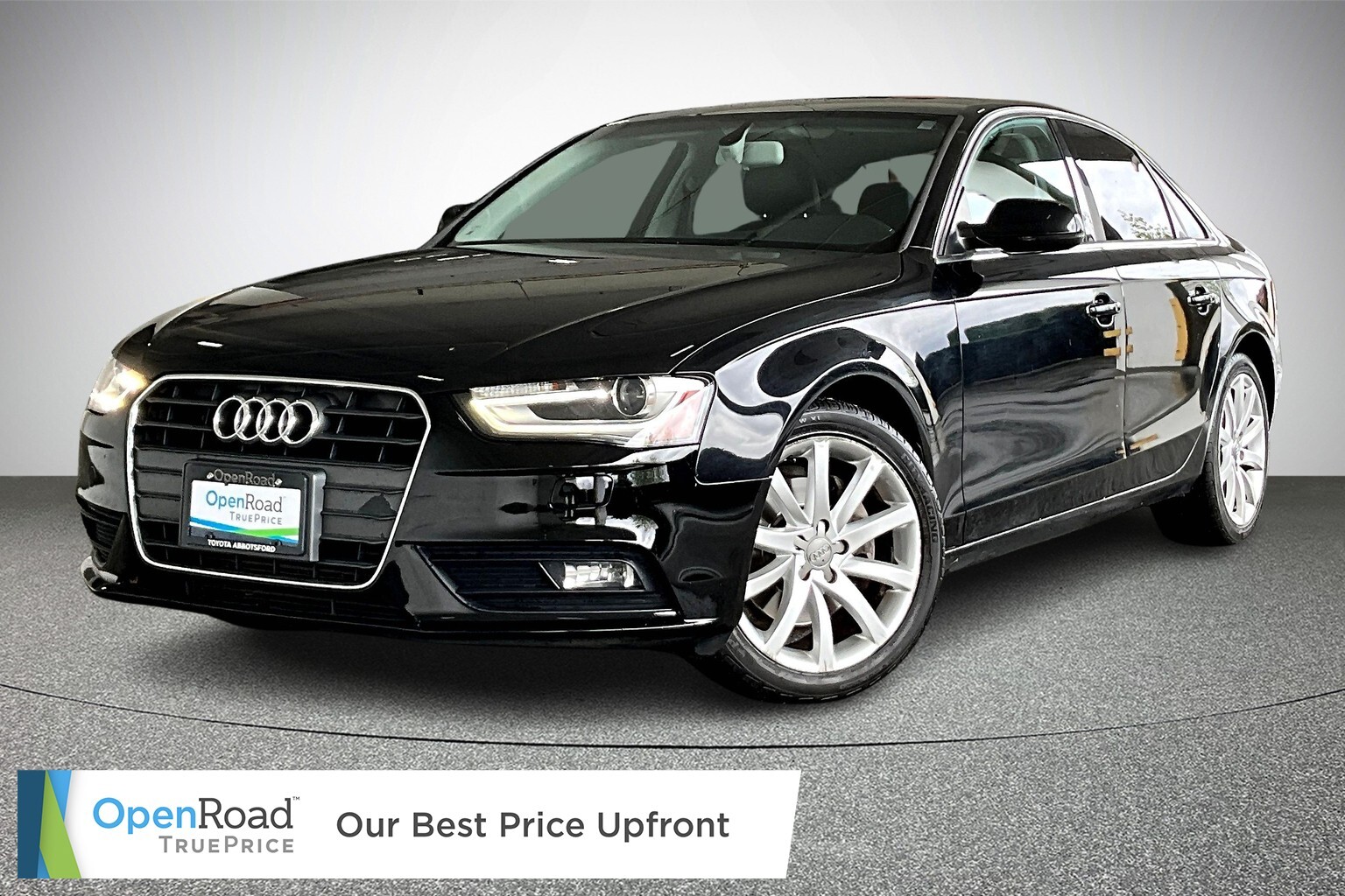 2014 Audi A4 4dr Sdn Auto Komfort FrontTrak $245.96 bi-weekly