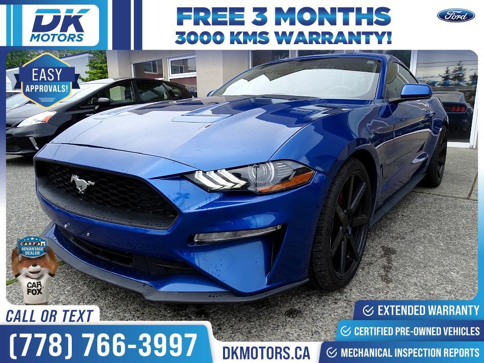 2018 Ford Mustang EcoBoost *LOCAL BC*