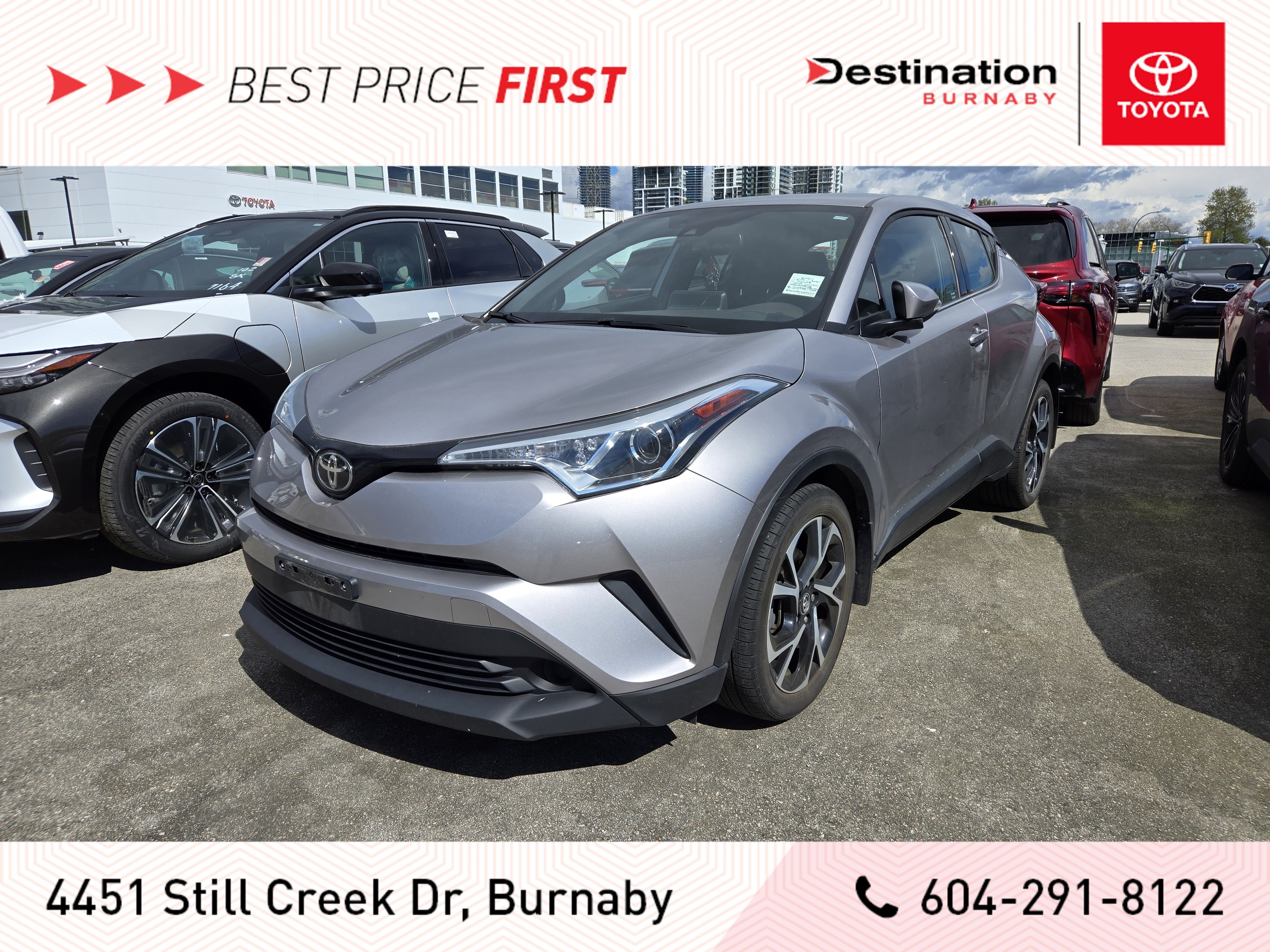 2019 Toyota C-HR Limited - Local BC Car, Fully Loaded, Low KMS!
