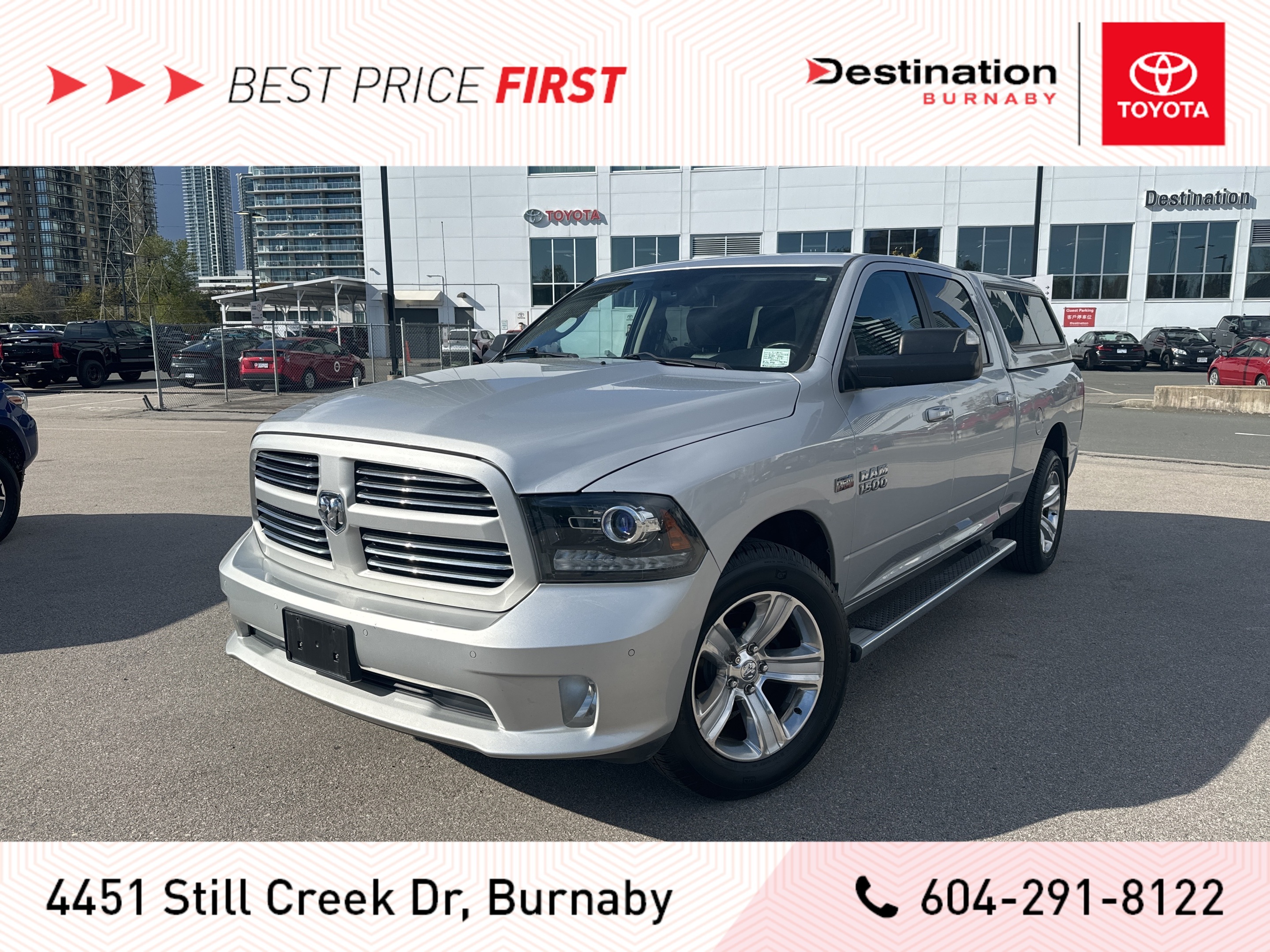 2015 Ram 1500 Sport - Local No Accidents! Great Condition Truck!