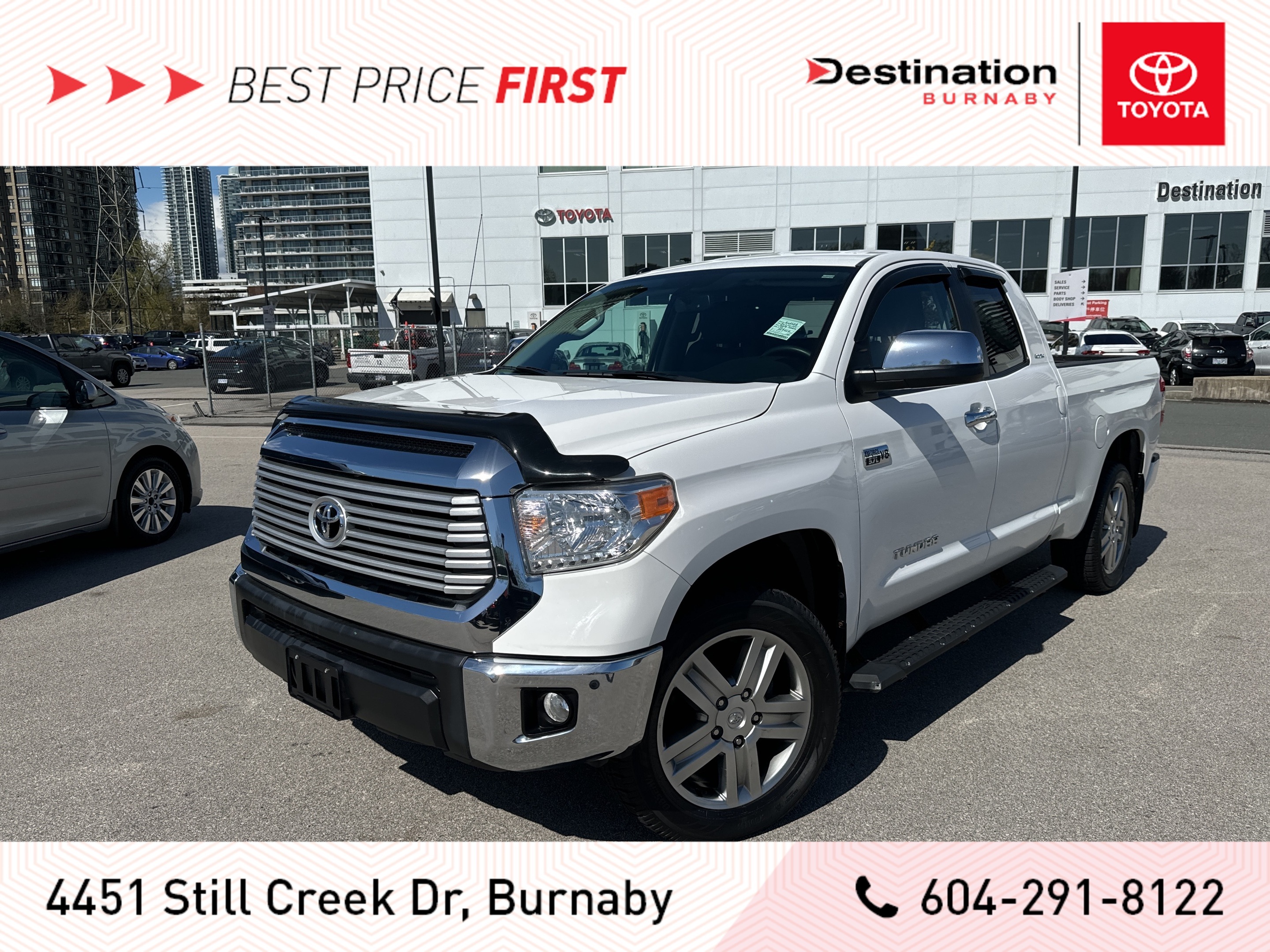 2017 Toyota Tundra Double Cab Limited - Toyota Certified!