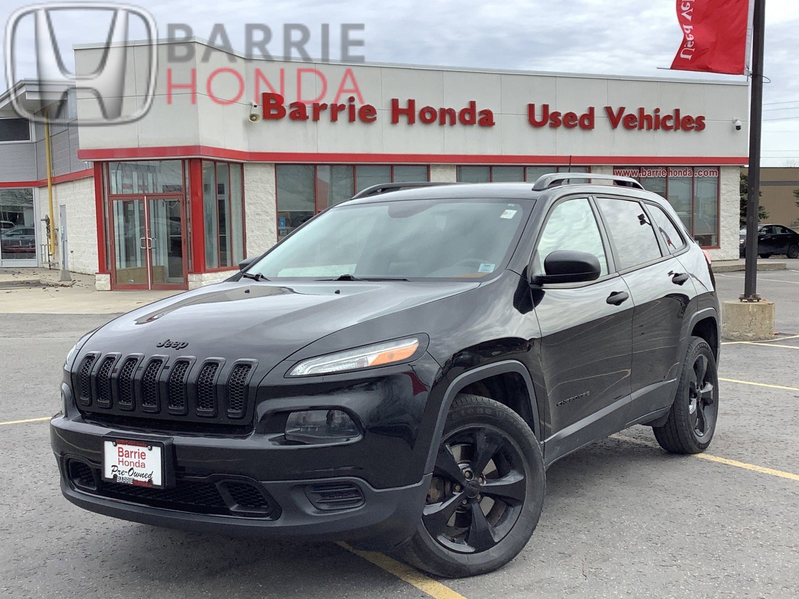 2016 Jeep Cherokee 4WD 4dr Altitude *Ltd Avail*