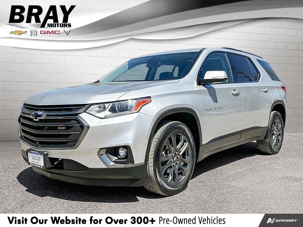 2020 Chevrolet Traverse RS| RS | TRAILERING PACKAGE |