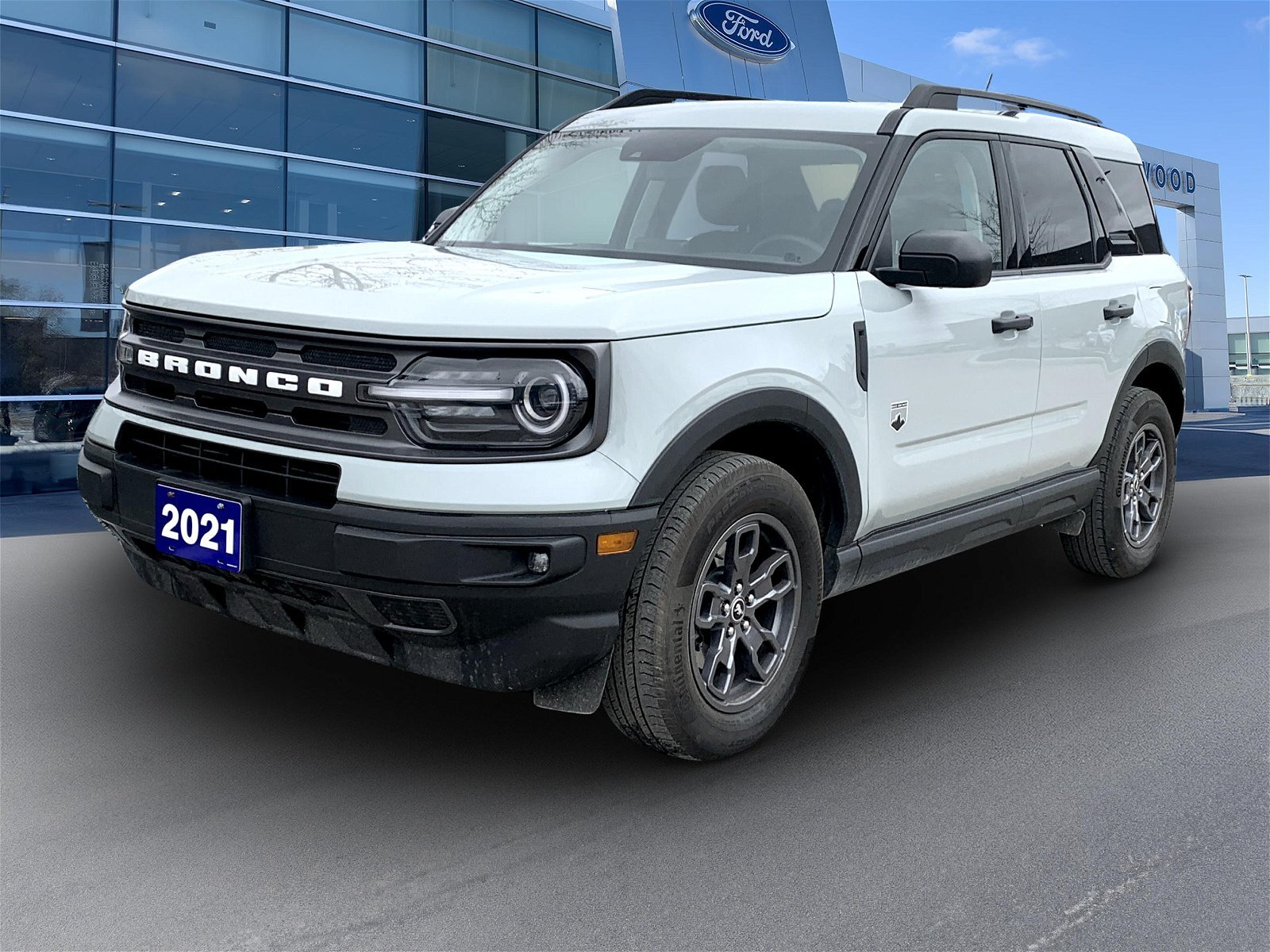 2021 Ford Bronco Sport Big Bend 4WD | Accident Free | New Brakes