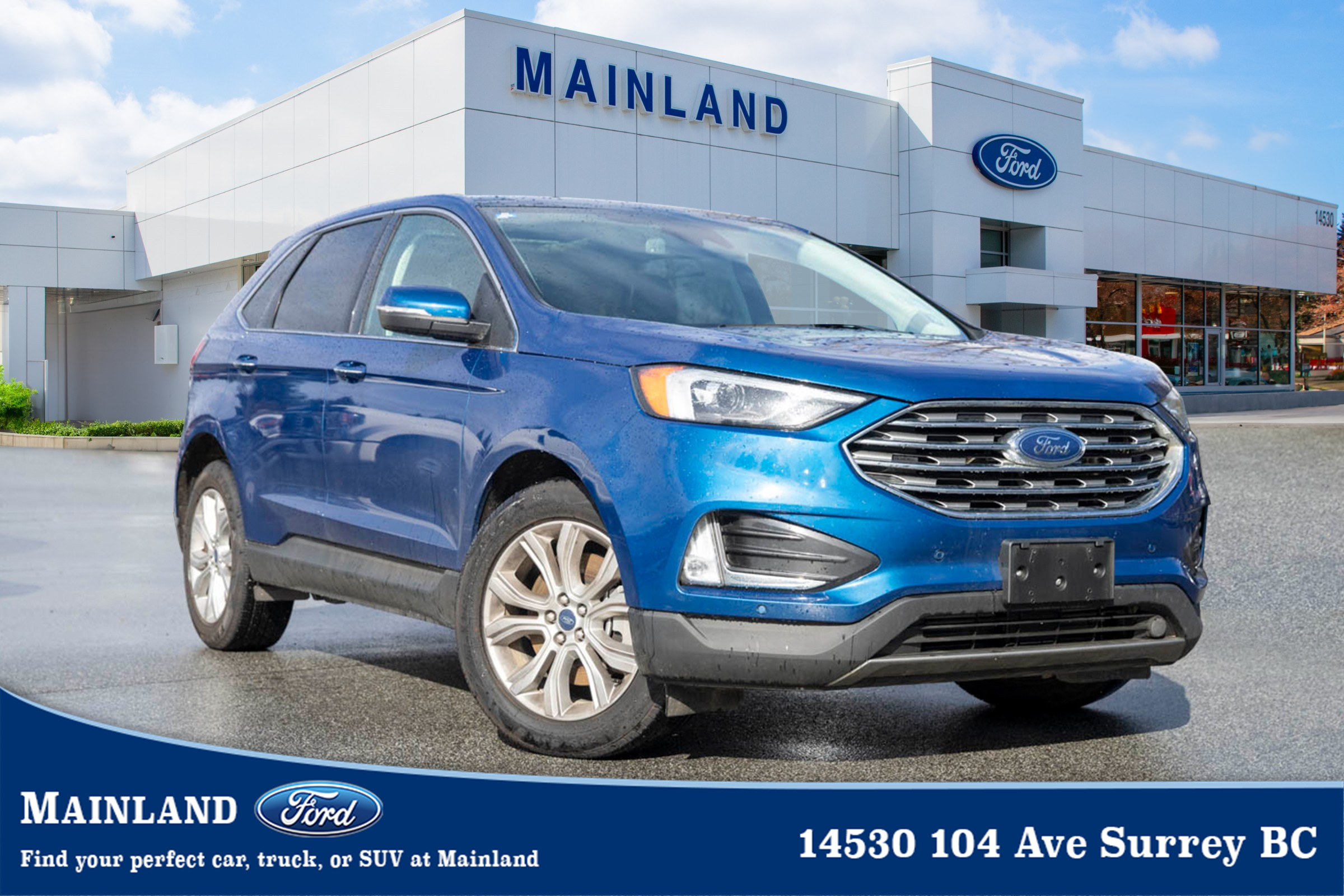 2022 Ford Edge Titanium CANADIAN TOURING PACKAGE