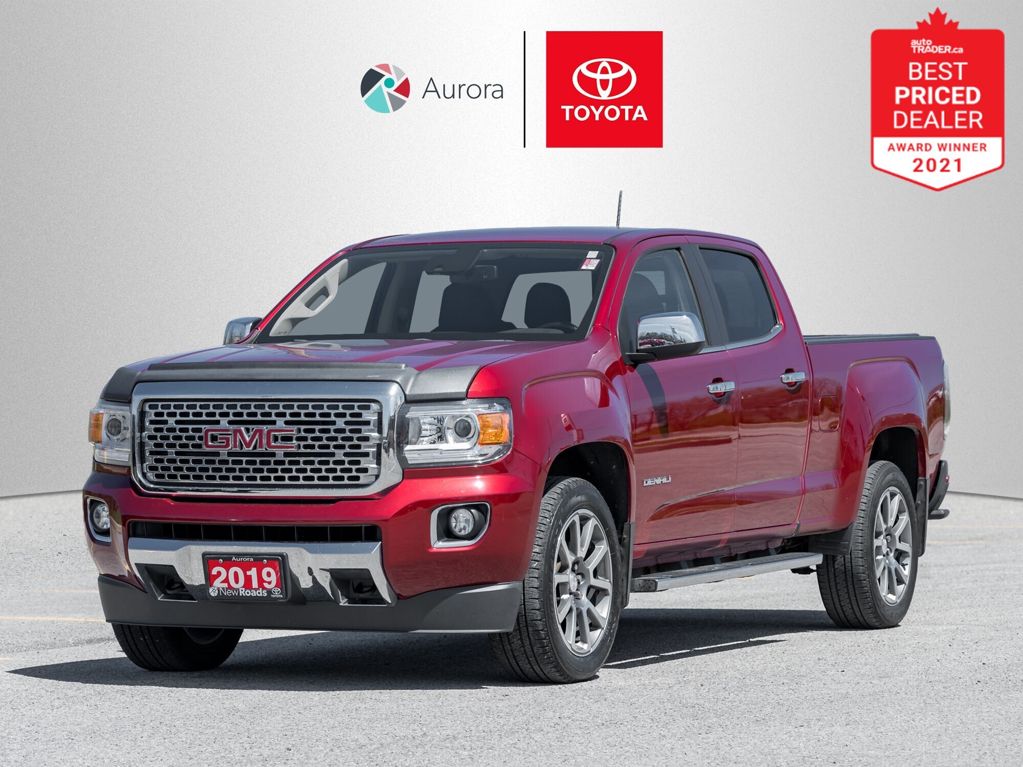 2019 GMC Canyon Denali, Leather, Navi, One Owner, No Accidents