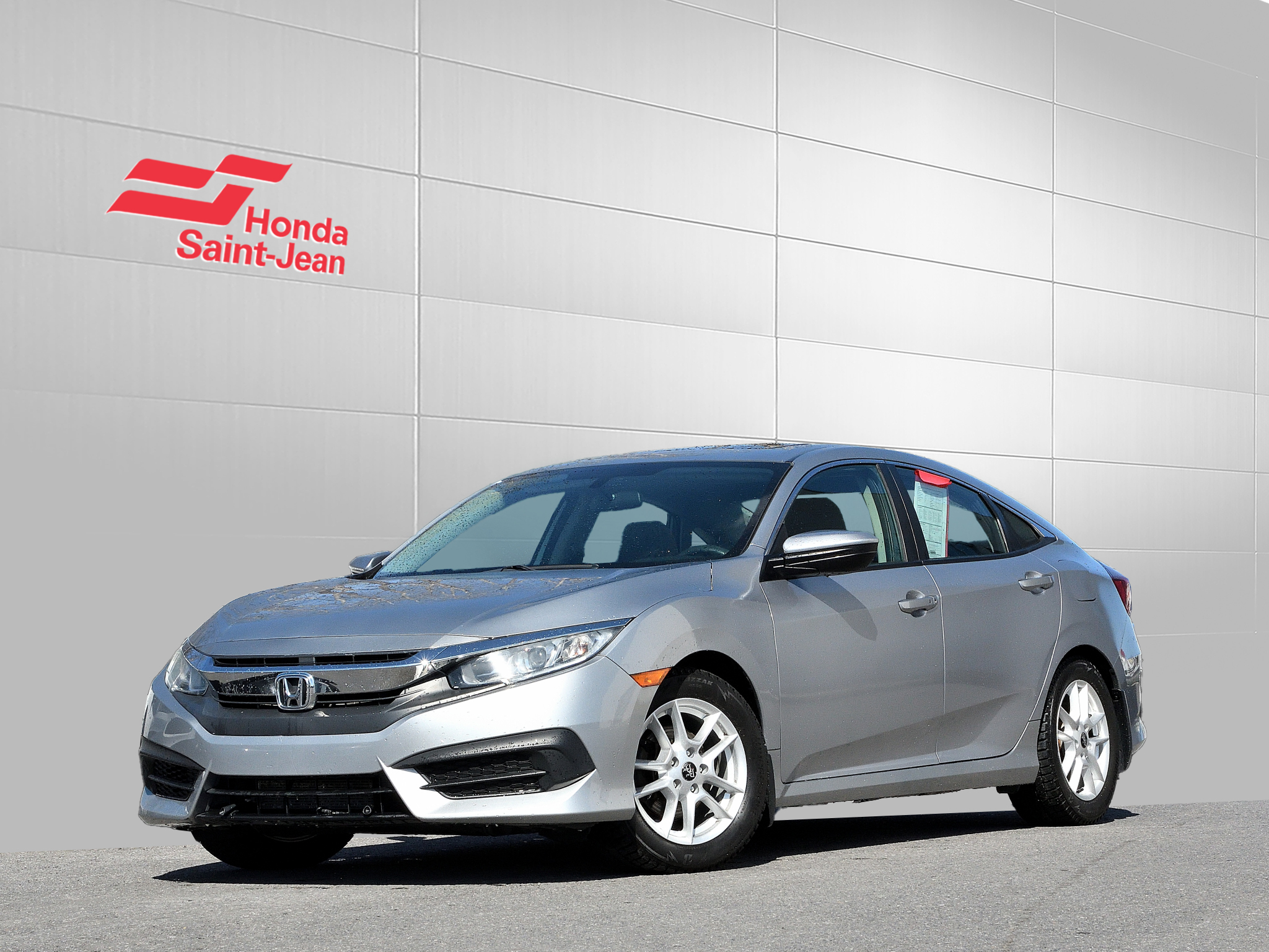 2016 Honda Civic Sedan EX Mags Toit ouvrant Bluetooth Camera de Recul