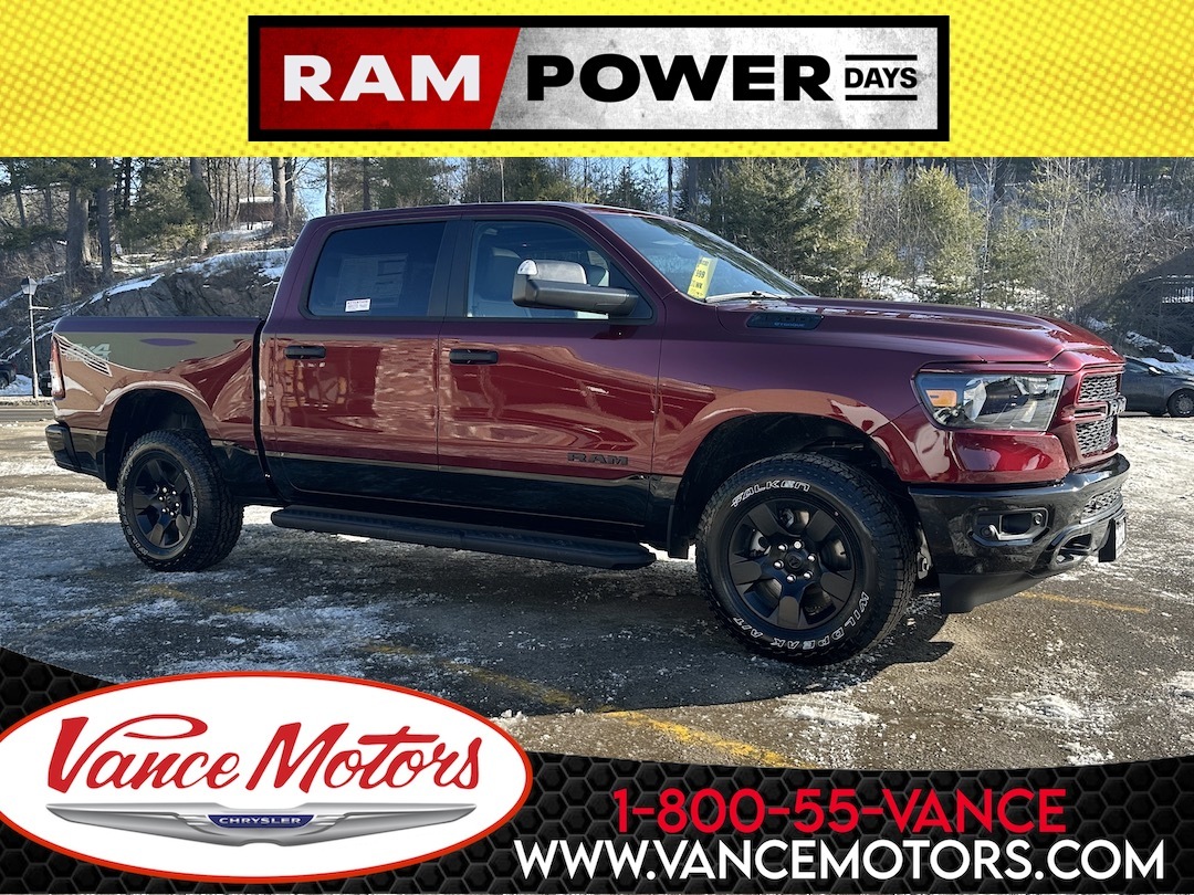 2024 Ram 1500 Big Horn Back Country 4x4...HTD SEATS*TOW!